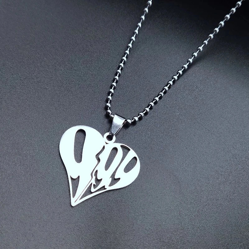 Juice WRLD Pendant Necklace – Tribute Jewelry for Fans