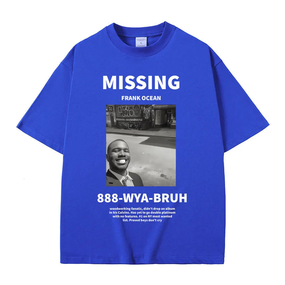 Frank Ocean Missing Vintage Tee