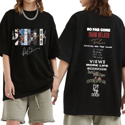 Drake Albums Graphic Tee