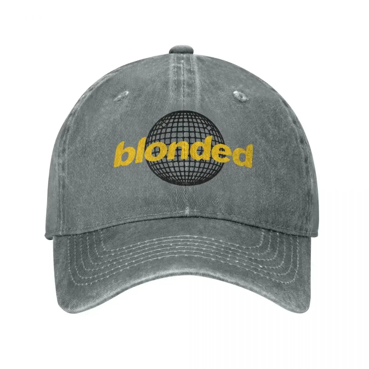 Frank Ocean "Blond" Vintage Distressed Denim Cap – Hip-Hop Streetwear Essential