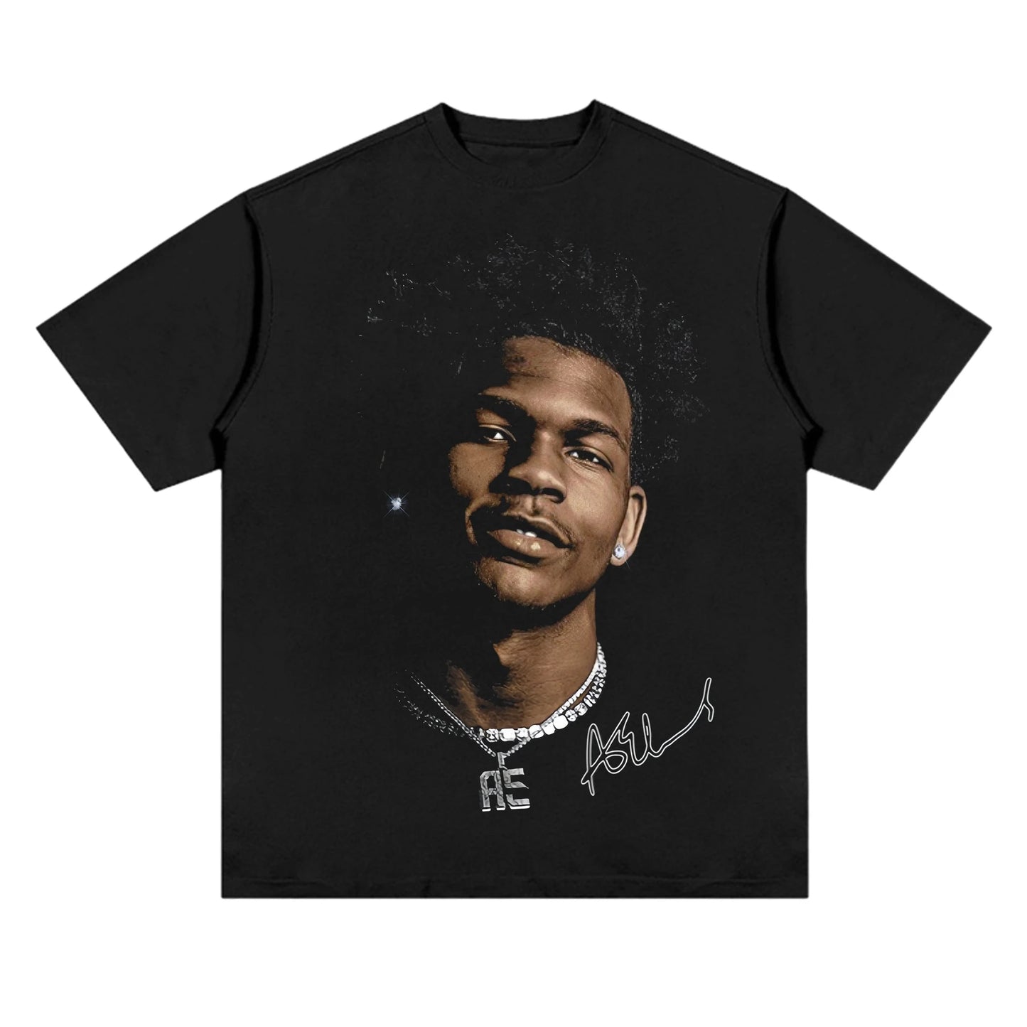 Pro Basketball Star Graphic T-Shirt – Casual Sportswear