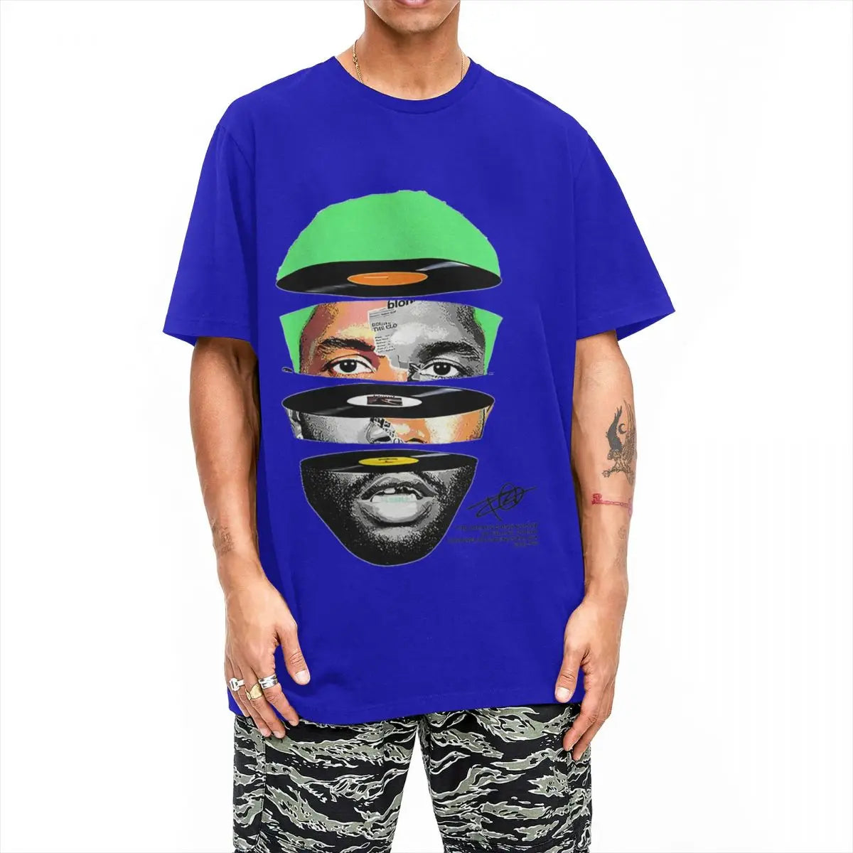 Haikyuu x Frank Ocean Blond Album Aesthetic T-Shirt – Unisex Streetwear Tee