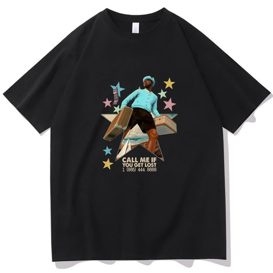 Tyler, The Creator "Call Me If You Get Lost" T-Shirt – Oversized Music Fan Tee