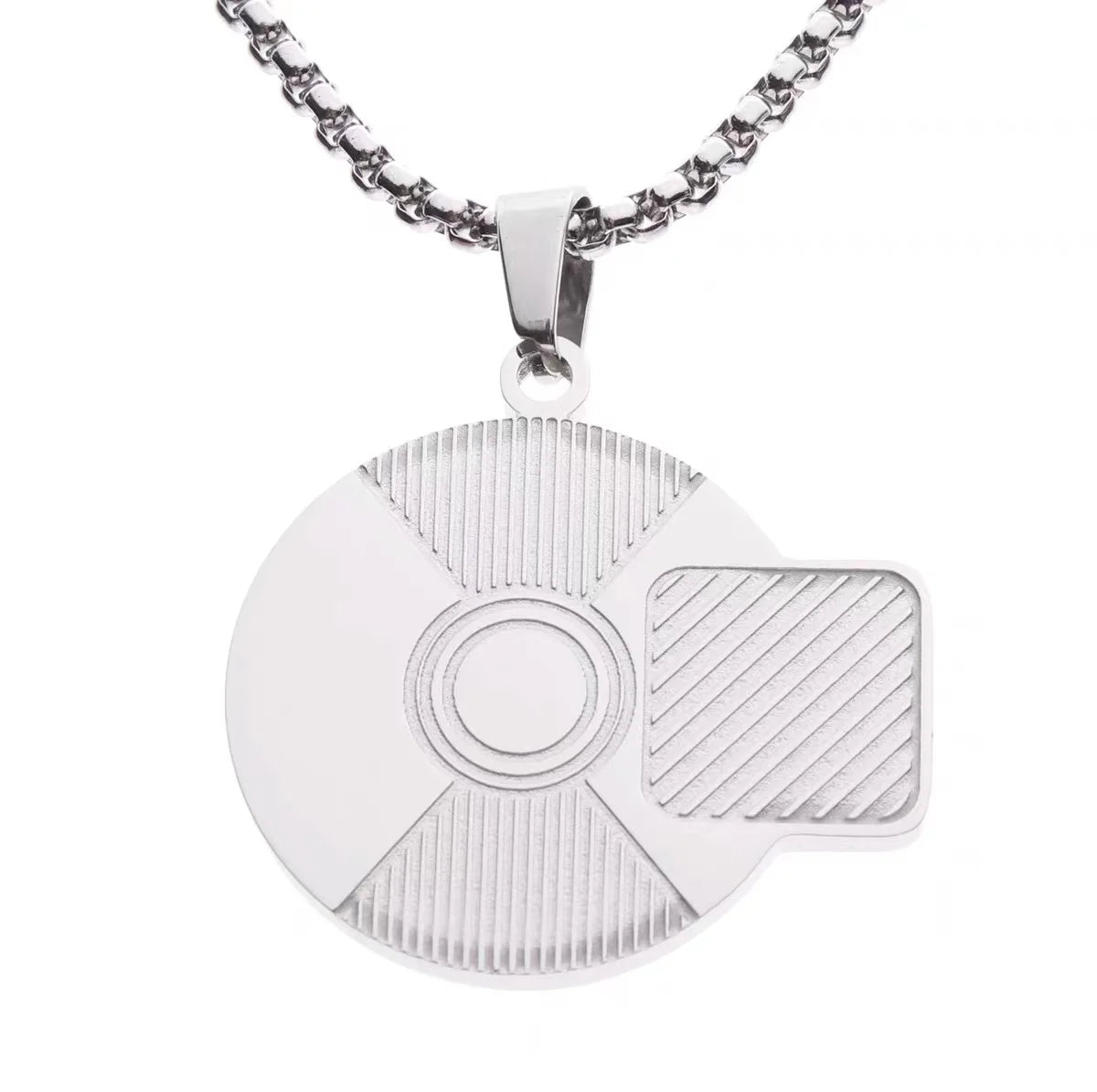 Kanye West "Yeezus" Pendant Necklace – Hip-Hop Streetwear Jewelry