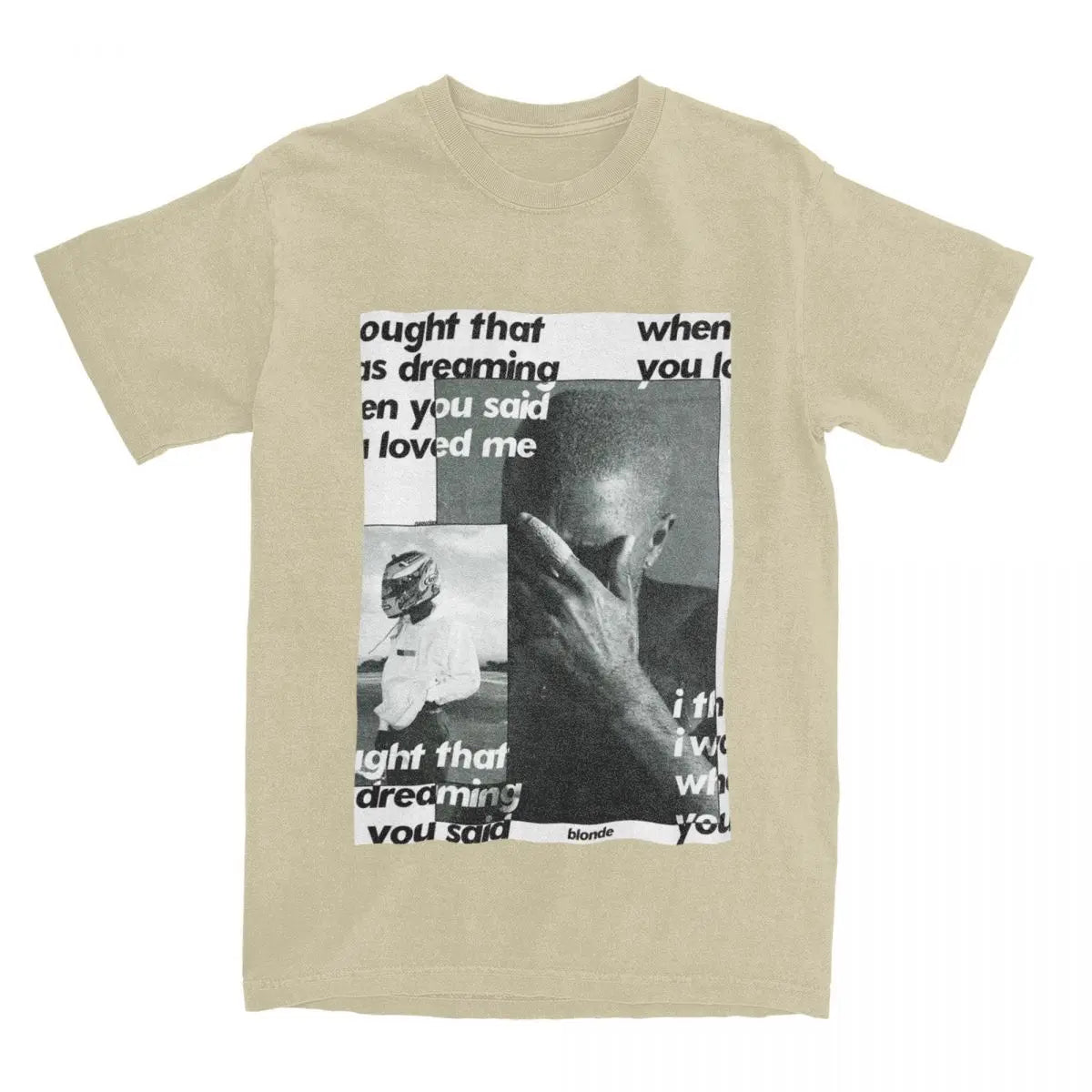 Frank Ocean "Blonde" Ivy Poster T-Shirt – Vintage Streetwear Essential