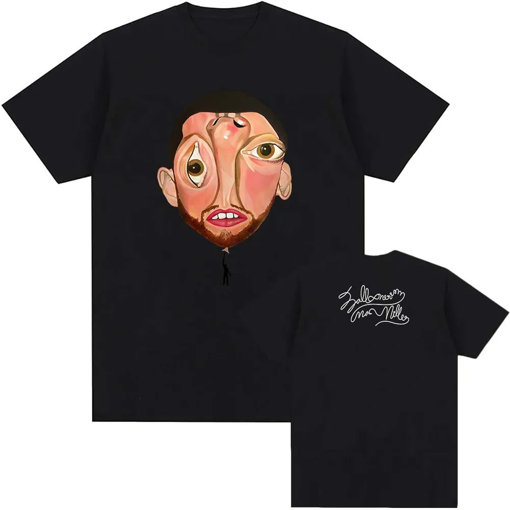 Mac Miller "Balloonerism" Album Tee – Vintage Streetwear Vibes