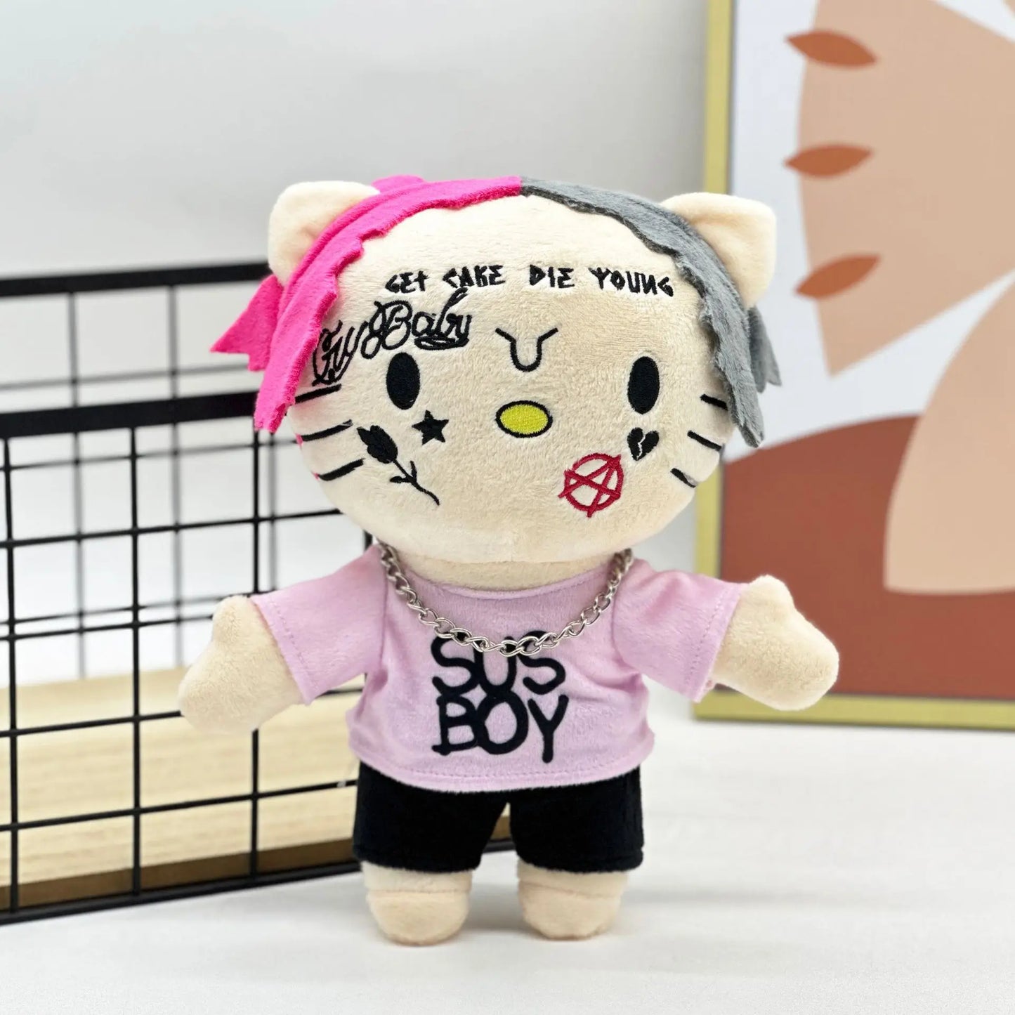 Plush Toy - Lil Peep :)