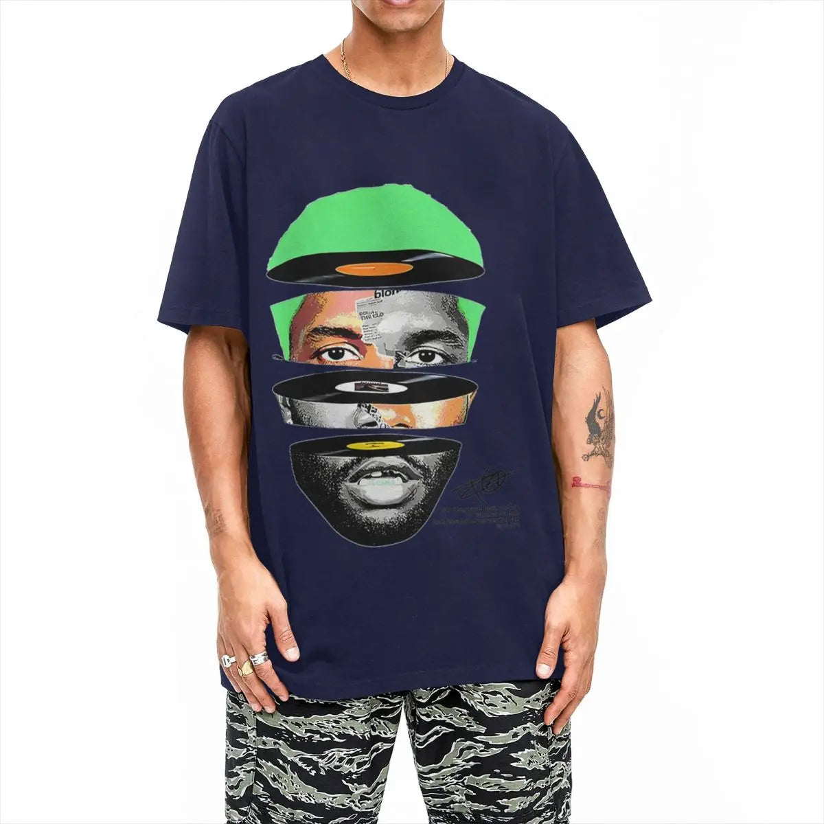 Haikyuu x Frank Ocean Blond Album Aesthetic T-Shirt – Unisex Streetwear Tee