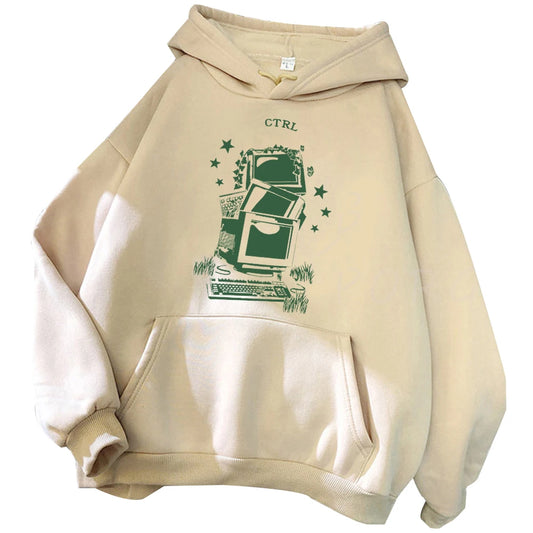 SZA "Ctrl" Album Hoodie – Cozy Unisex Streetwear Sweatshirt