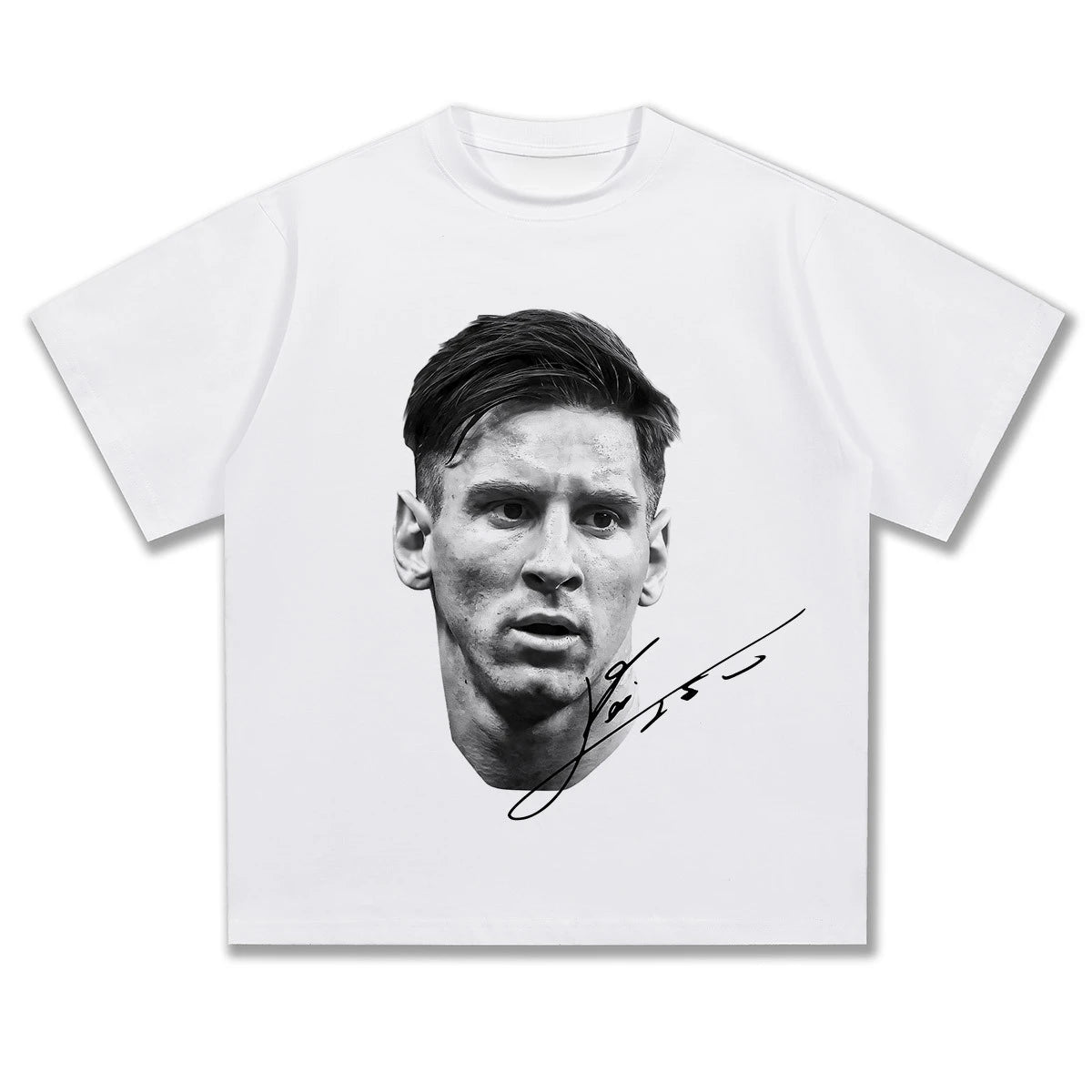 Lionel Messi Vintage T-Shirt – Classic Football Streetwear