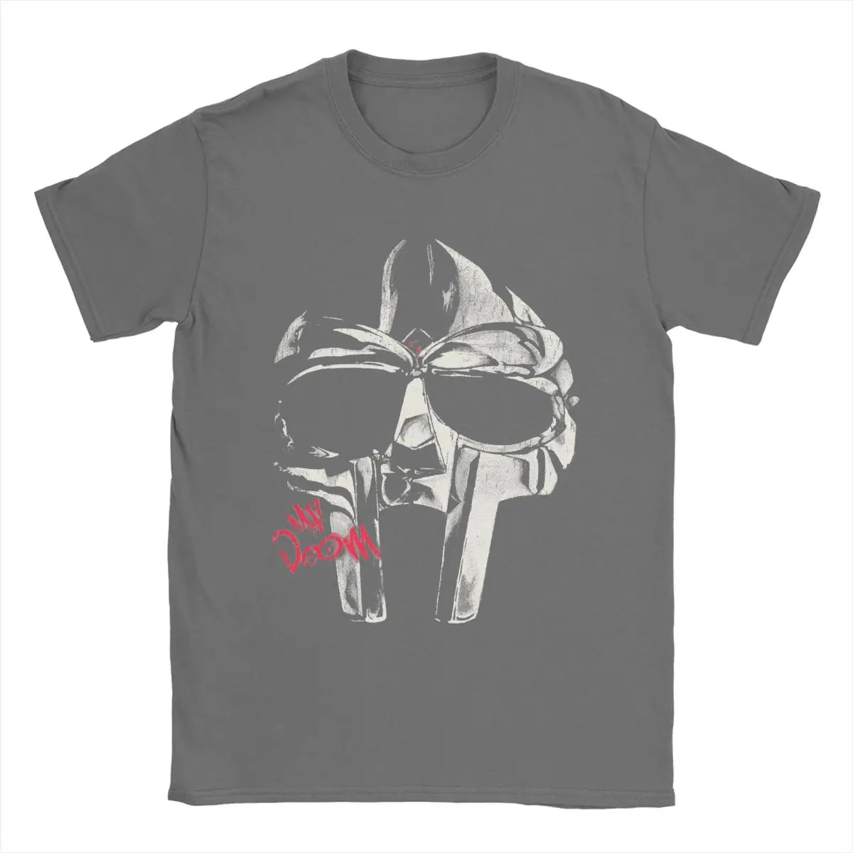 MF DOOM Classic Crewneck T-Shirt – Hip-Hop Streetwear Essential