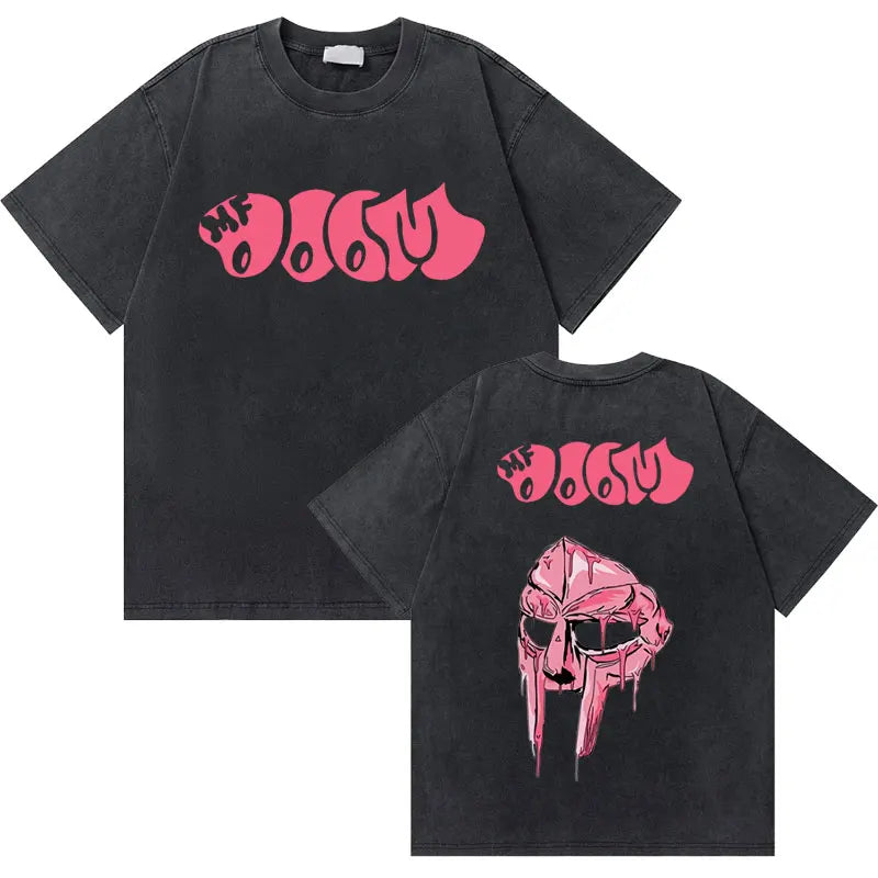 25 styles - MF DOOM "MM..FOOD" Doomsday Vintage T-Shirt – Oversized Hip-Hop Streetwear