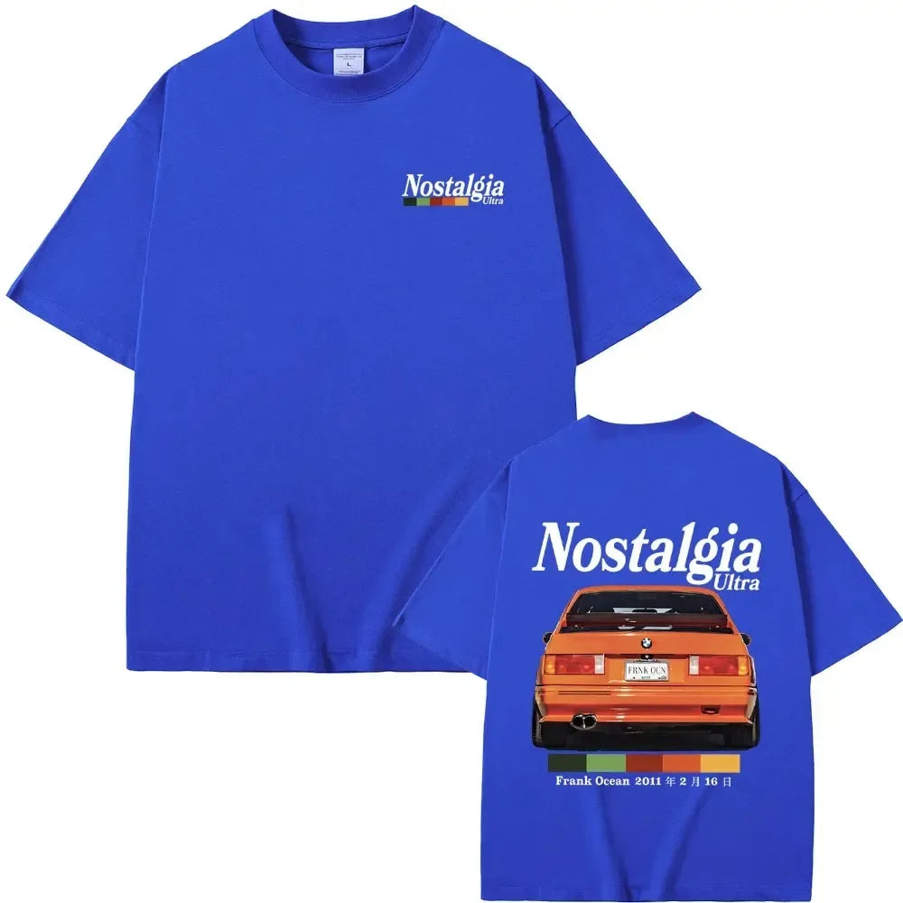 Summer Rapper Frank Ocean Nostalgia Ultra Graphic T-Shirt – Vintage Hip Hop Tee