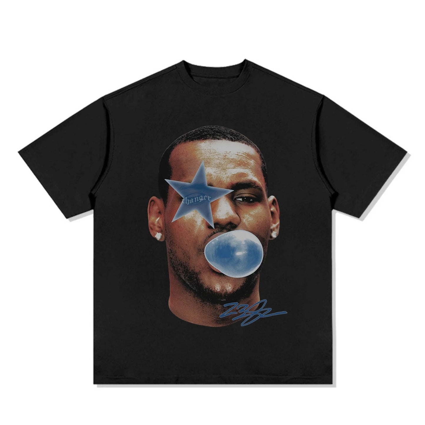 Pro Basketball Star Graphic T-Shirt – Casual Sportswear